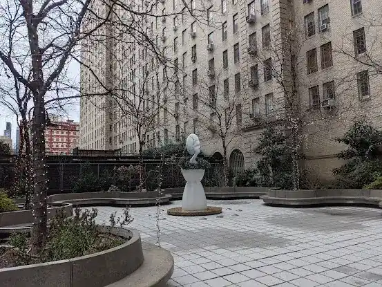 Public Plaza at 322 W. 57th Street