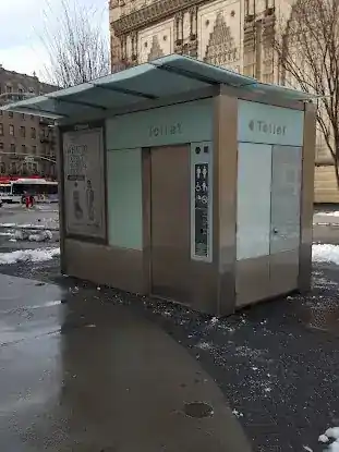 Public Toilet ( $ )