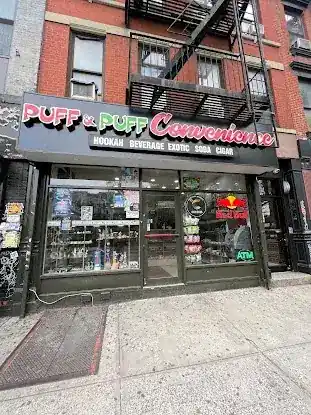 Puff N Puff convenience