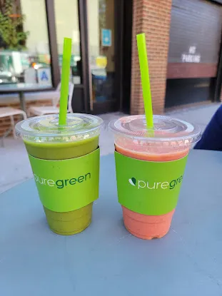 Pure Green - Juice Bar Brooklyn