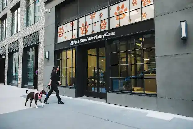 Pure Paws Veterinary Care of Hudson Square