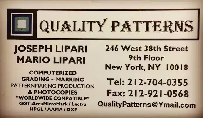 QUALITY PATTERNS