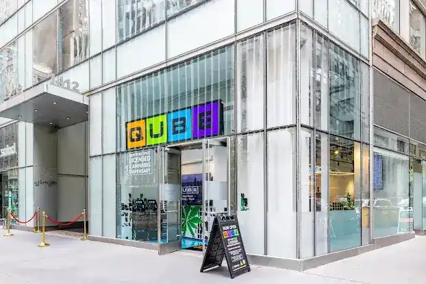 Qube Times Square Dispensary