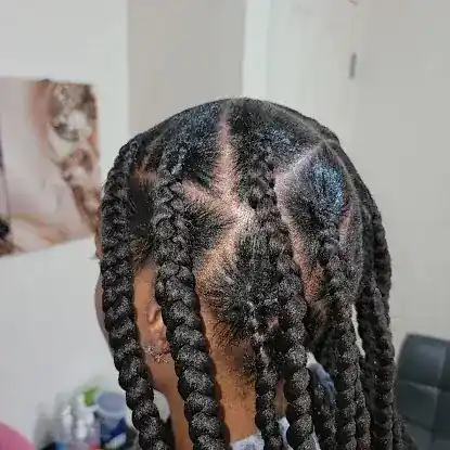 Queen Lady African Hair Braiding Services
