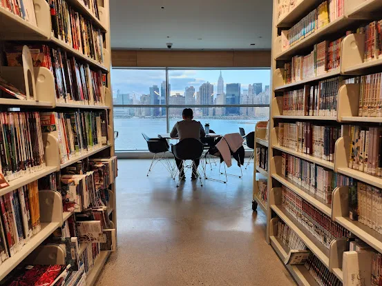 Queens Public Library at Hunters Point