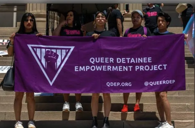 Queer Detainee Empowerment Project