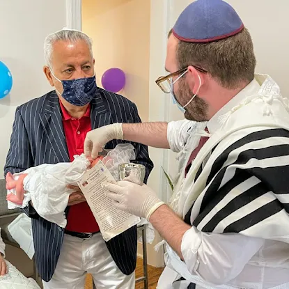 Rabbi Eliezer Lawrence, Certified Mohel
