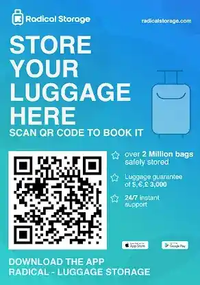 Radical Storage - Luggage Storage Wall Street