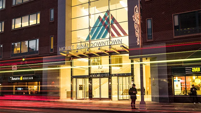 Radiology Services at Mount Sinai-Union Square