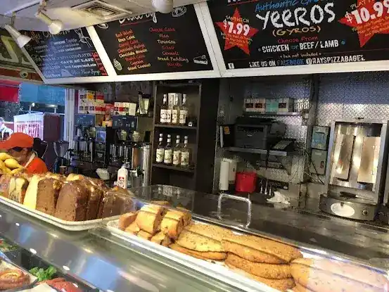 Ray's Pizza & Bagel Cafe
