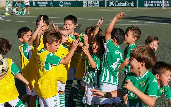 Real Betis Soccer Camp