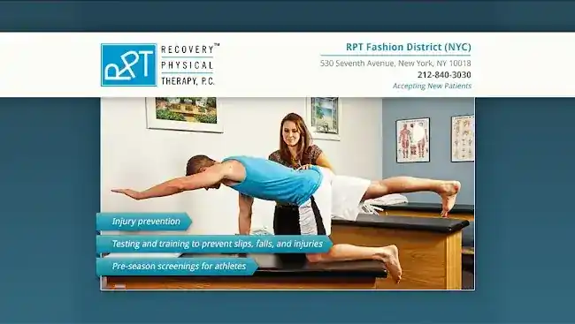 Recovery Physical Therapy- Fashion District