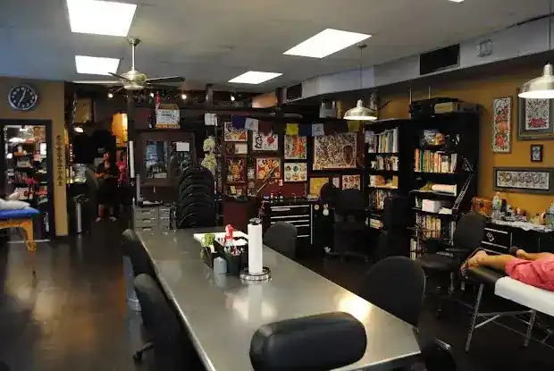 Red Rocket Tattoo