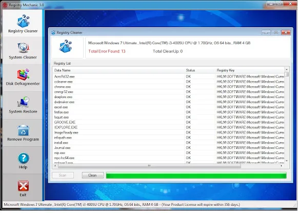 Registry Mechanic