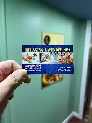 Relaxing Lavender Spa