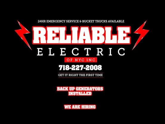 Reliable Electric of NYC, Inc.