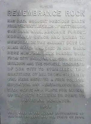 Remembrance Rock
