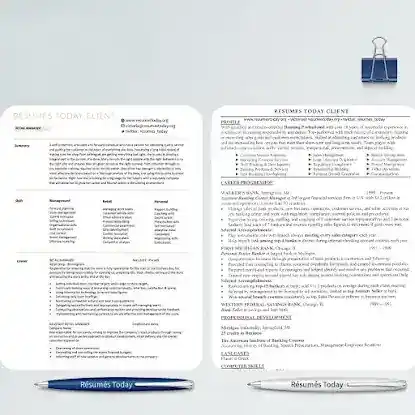 Resumes Today