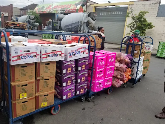 Reyes Produce Warehouse