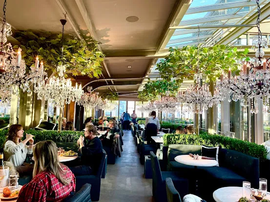 RH Rooftop Restaurant at RH New York