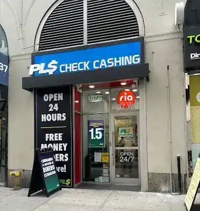 Ria Money Transfer - PLS Check Cashers