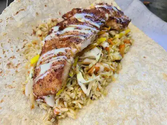 Rice The Great food cart
