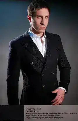 Richard Harris Men's Wear Collection