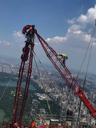 Rigging NYC Contractors - New York Crane Service