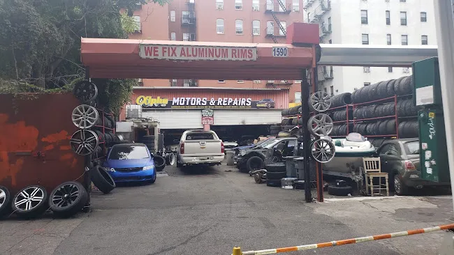 Rim Repair Shop