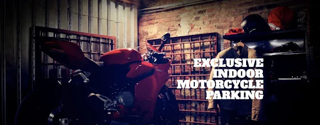Rising Wolf Garage