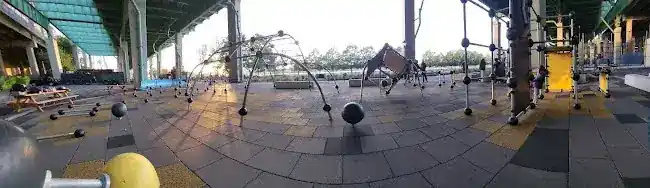 Riverside Parkour Park