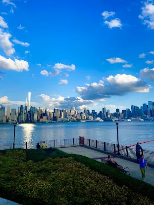 Riverwalk view of NYC