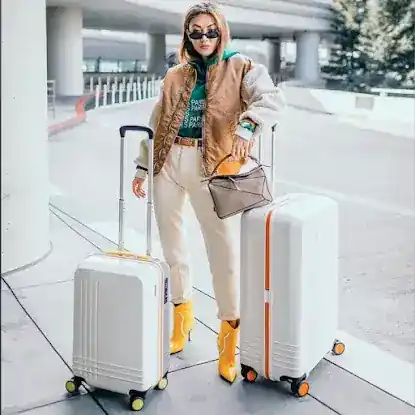ROAM Luggage at Bloomingdale's 59th St
