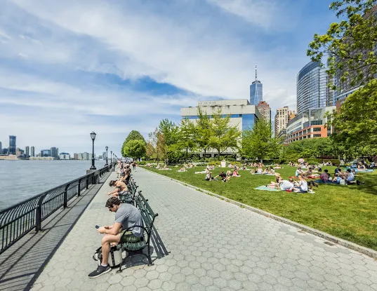 Robert F. Wagner Jr. Park