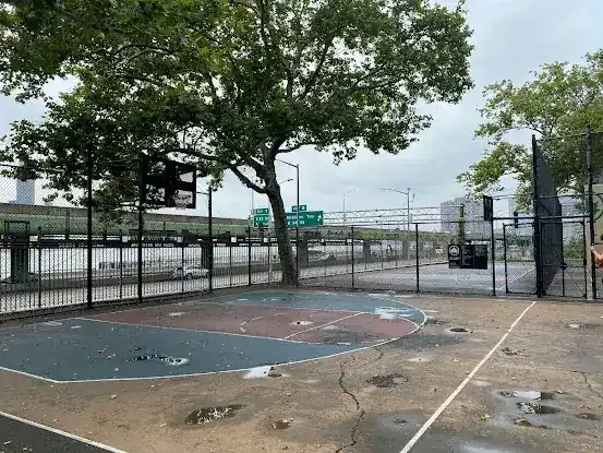 Robert Moses Playground Basketball Courts