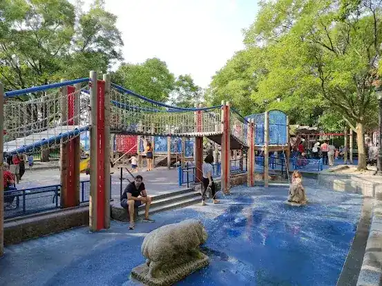 Rockefeller Park Playground