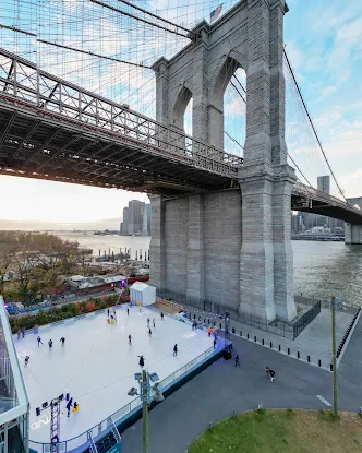 Roebling Rink at Brooklyn Bridge Park