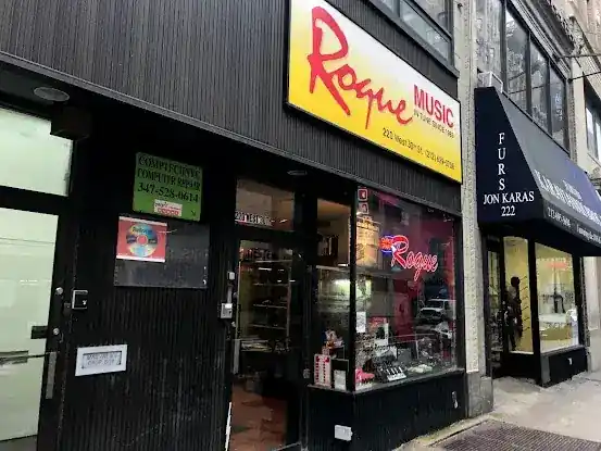 Rogue Music