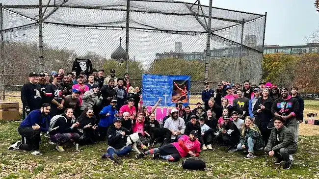 Ronnie Ortiz Jr Softball Field