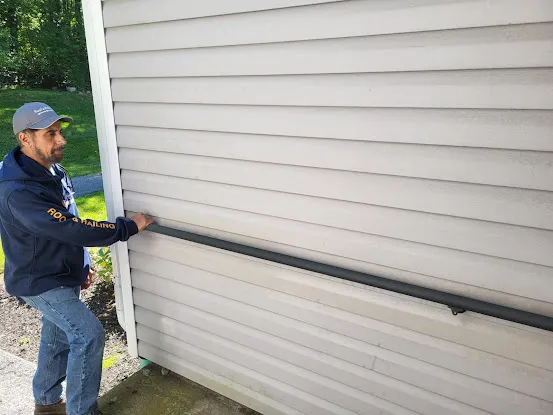 Roof and Railing