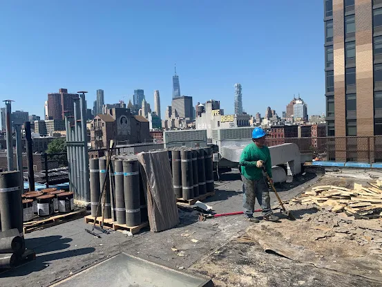 Roofing Repair Team