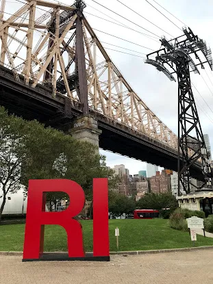 Roosevelt Island Visitor Center Kiosk