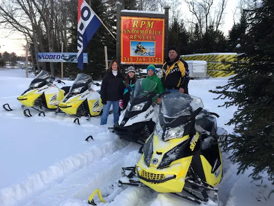 RPM Snowmobile Rentals