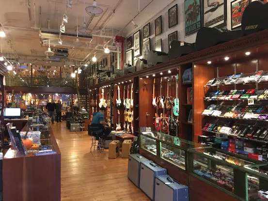 Rudy's Music Soho