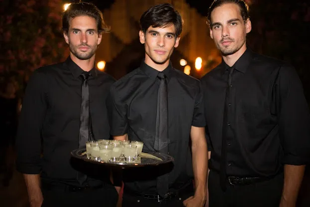 RUNWAY WAITERS| Event Staffing NYC