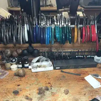 Russ Hollander Master Goldsmith