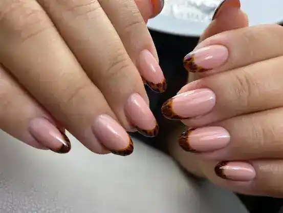Russian Manicure Naomi Nails
