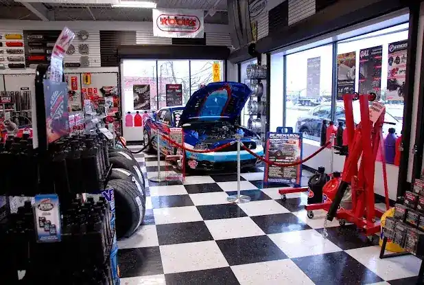 S-K Speed Racing Equipment