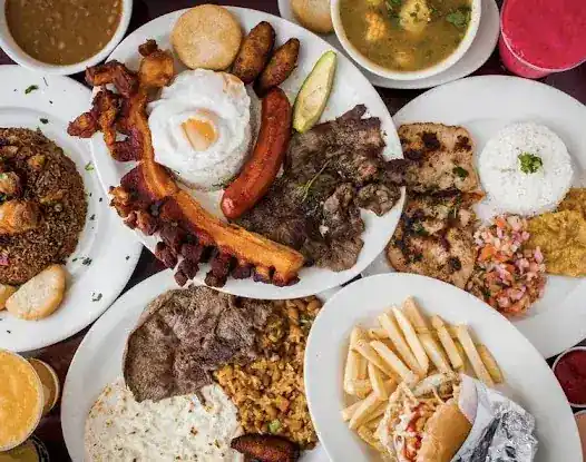 Sabor Y Punto Colombian Restaurant