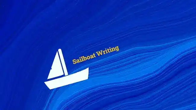Sailboat Writing